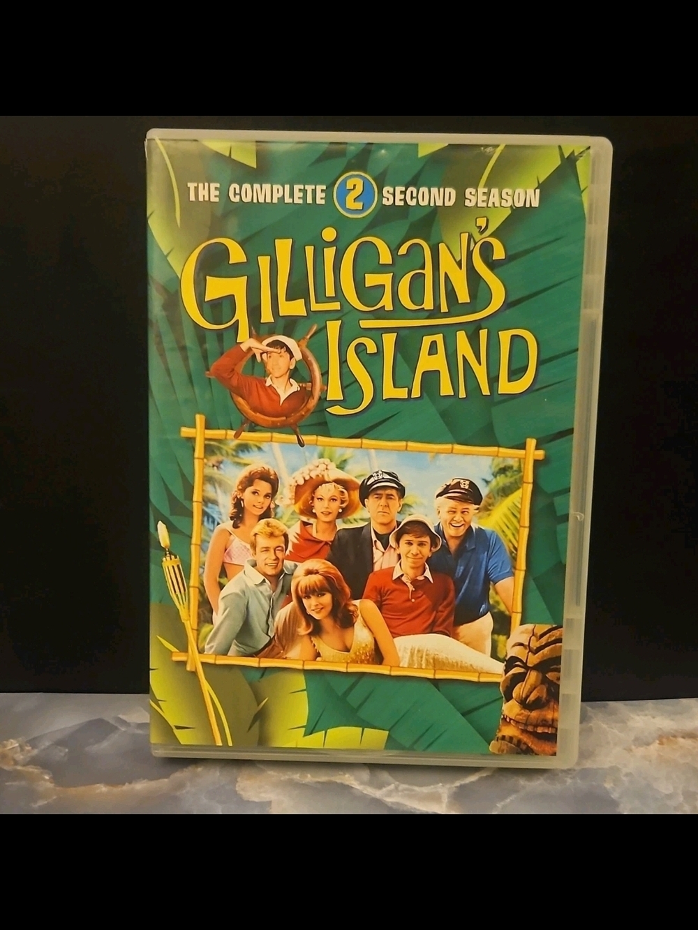Warner Bros Gilligan's Island Season 2 DVD Box Set Bob Denver Alan Hale